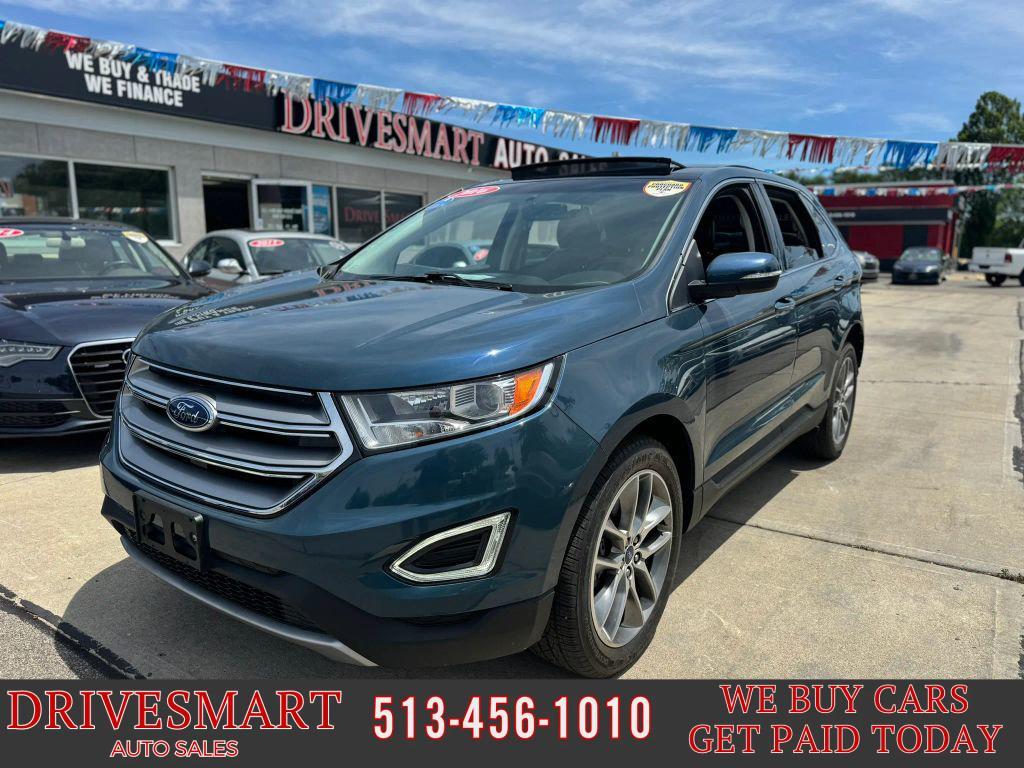used 2016 Ford Edge car, priced at $13,999
