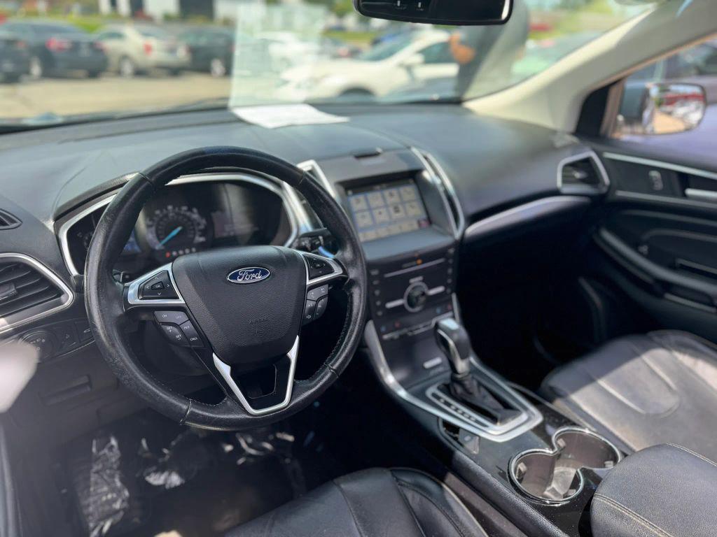 used 2016 Ford Edge car, priced at $13,999