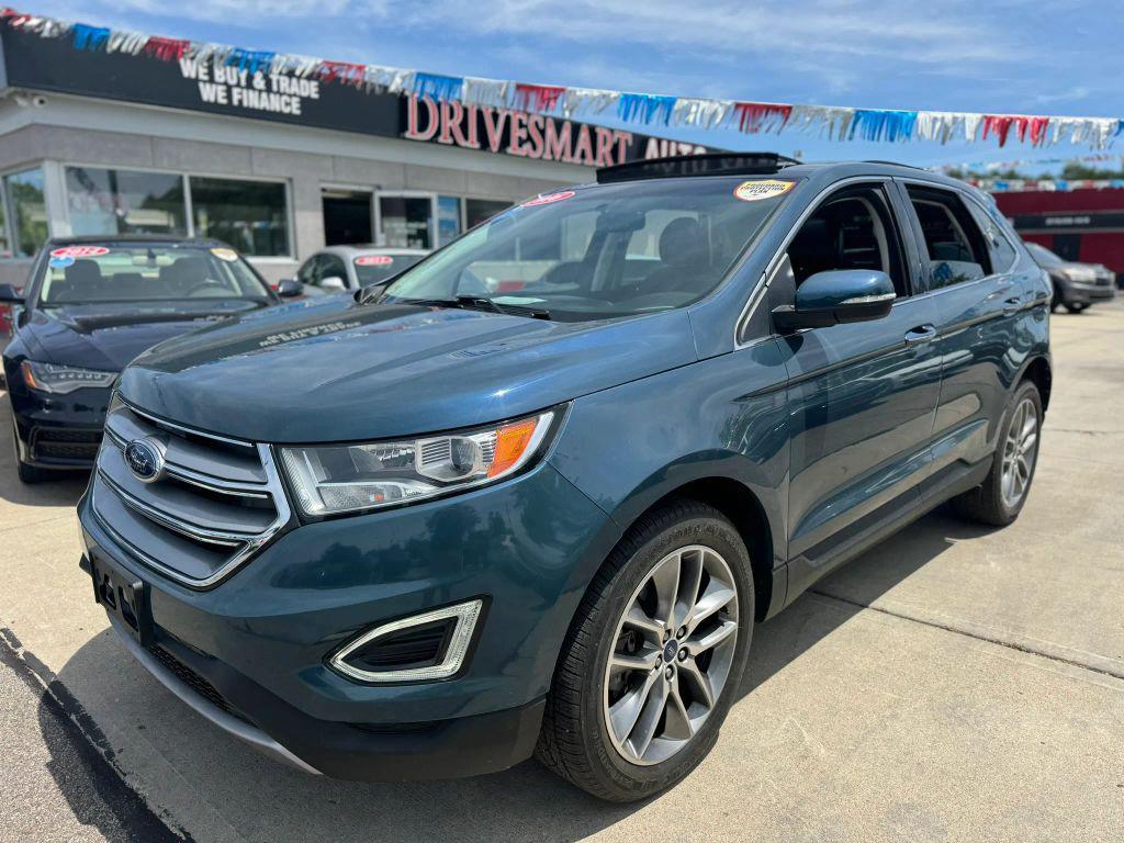 used 2016 Ford Edge car, priced at $13,999