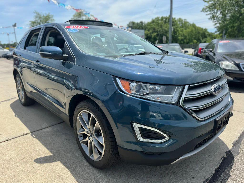 used 2016 Ford Edge car, priced at $13,999