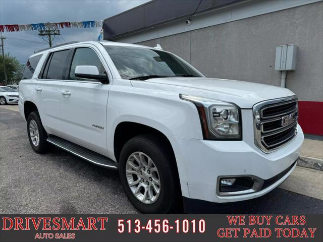 used 2015 GMC Yukon car, priced at $15,399