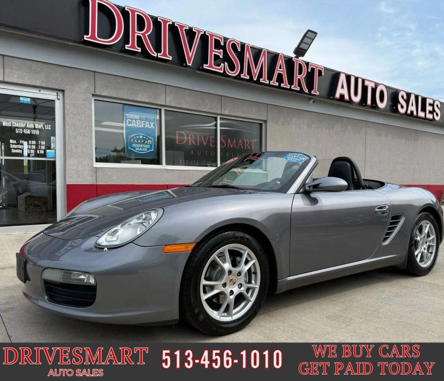 used 2005 Porsche Boxster car, priced at $14,399