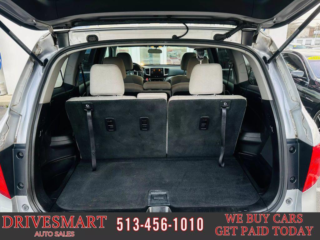 used 2018 Honda Pilot car, priced at $15,899