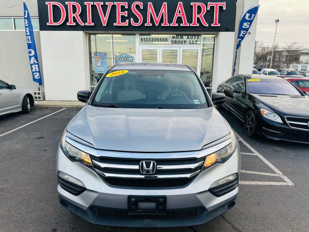 used 2018 Honda Pilot car, priced at $15,899