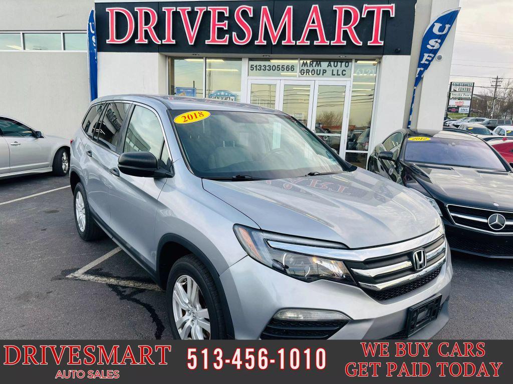used 2018 Honda Pilot car, priced at $15,899
