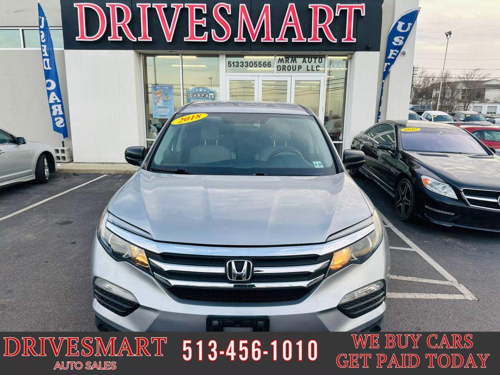 used 2018 Honda Pilot car, priced at $15,899
