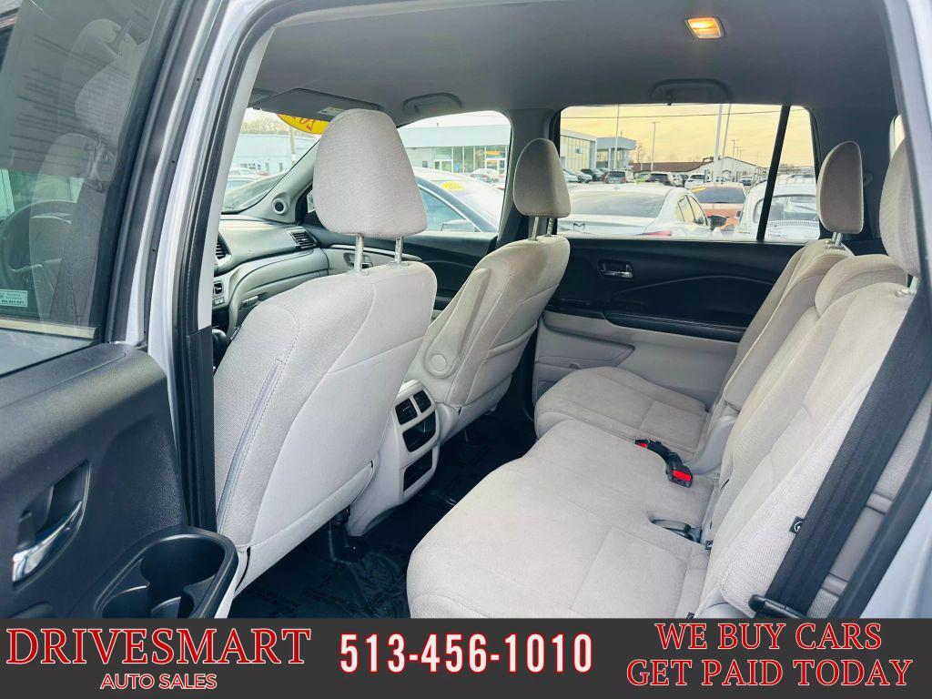 used 2018 Honda Pilot car, priced at $15,899