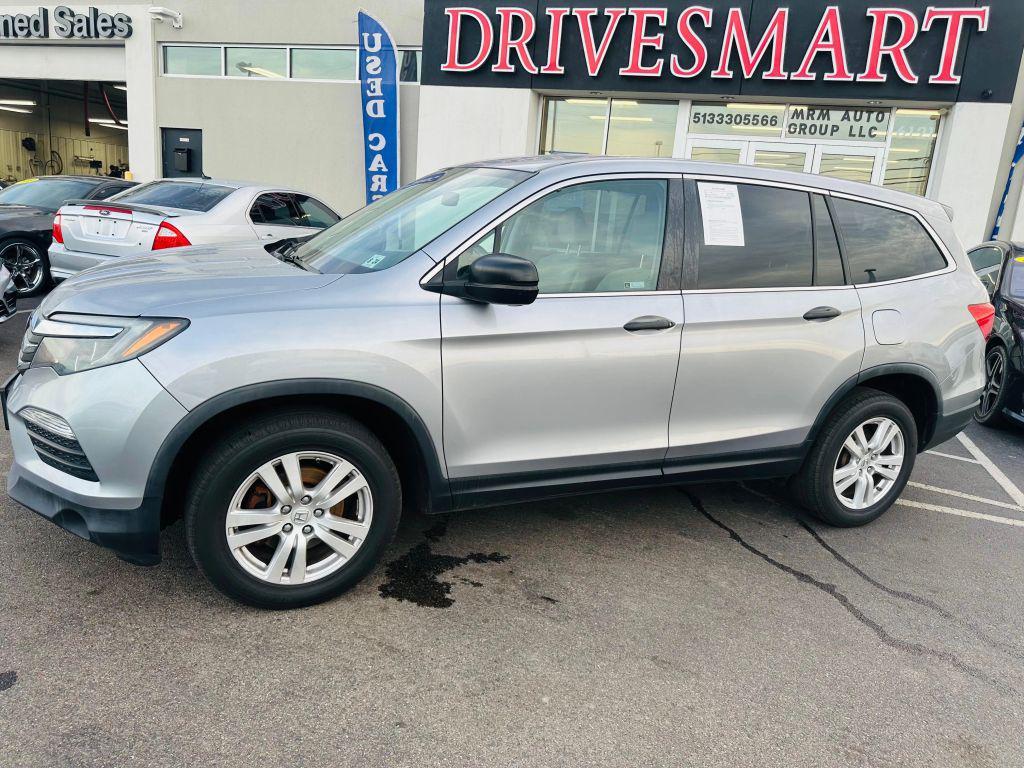 used 2018 Honda Pilot car, priced at $15,899
