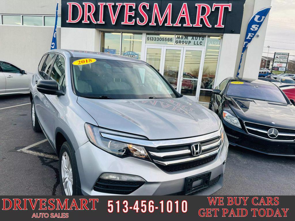 used 2018 Honda Pilot car, priced at $15,899