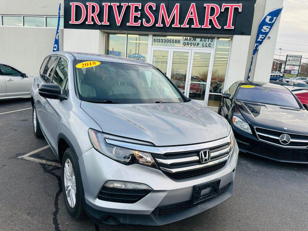 used 2018 Honda Pilot car, priced at $15,899