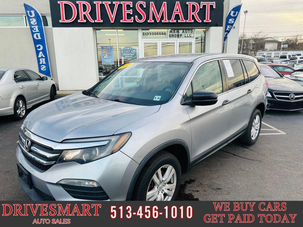 used 2018 Honda Pilot car, priced at $15,899