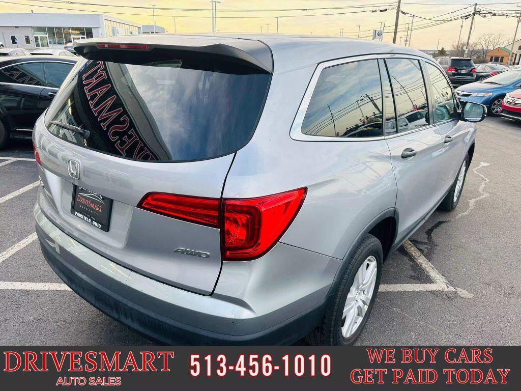 used 2018 Honda Pilot car, priced at $15,899