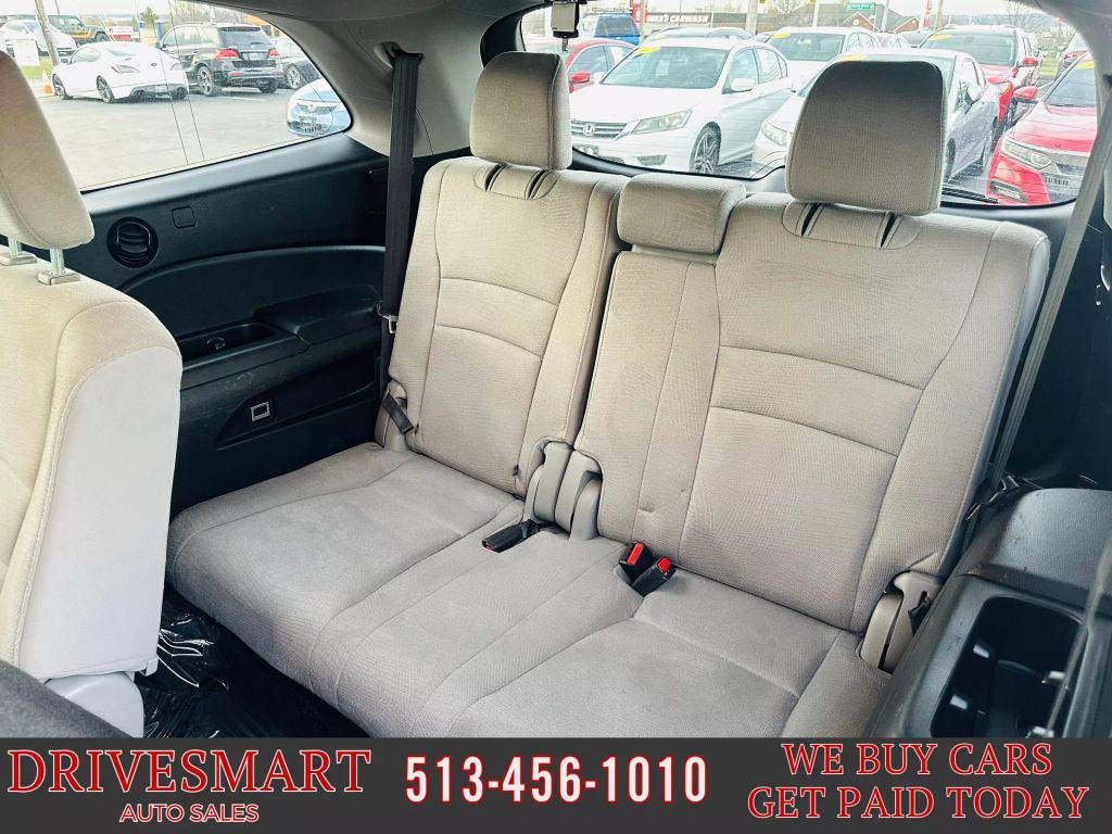 used 2018 Honda Pilot car, priced at $15,899
