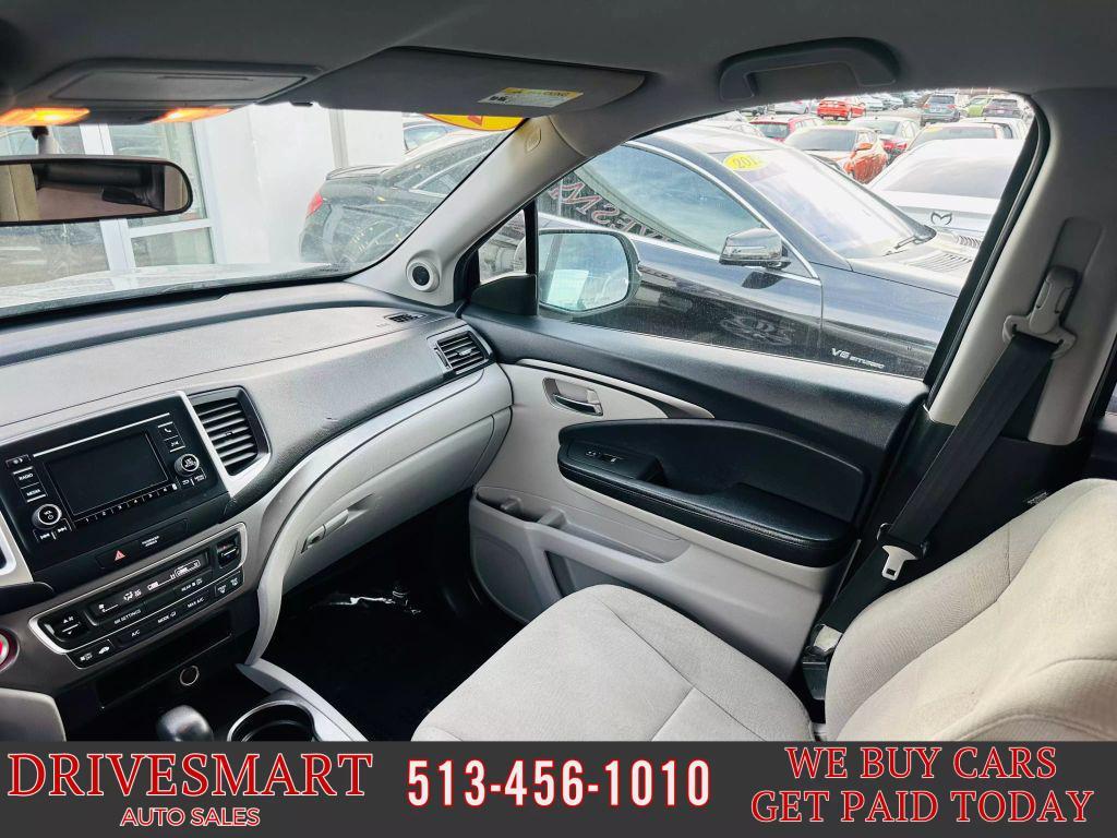 used 2018 Honda Pilot car, priced at $15,899