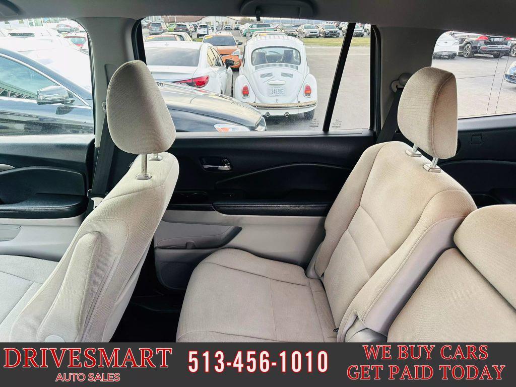used 2018 Honda Pilot car, priced at $15,899