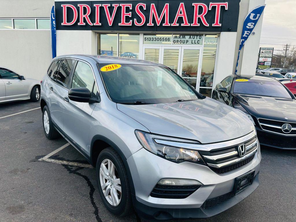 used 2018 Honda Pilot car, priced at $15,899