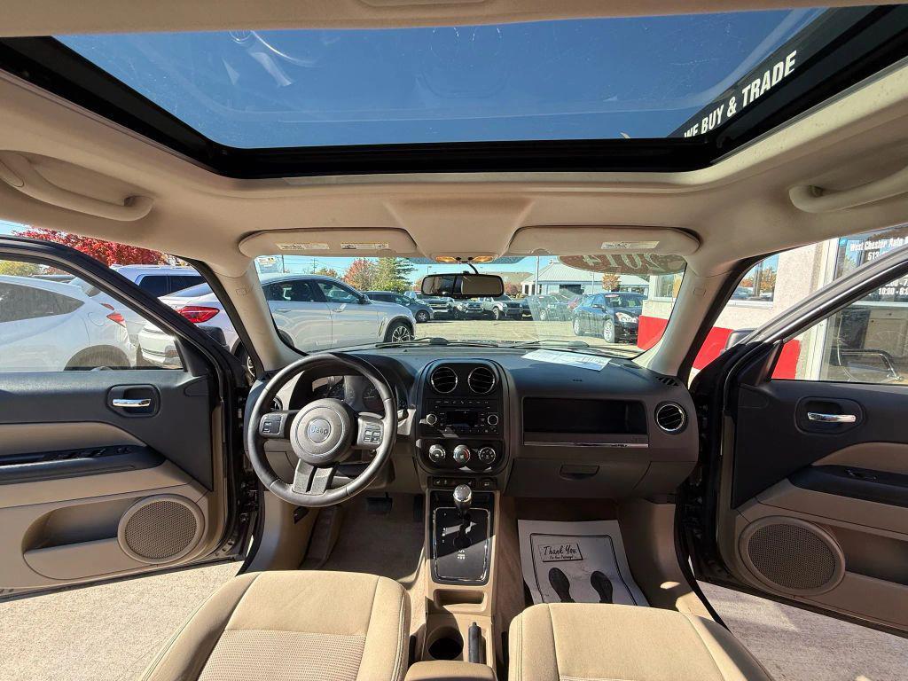 used 2014 Jeep Patriot car, priced at $6,200