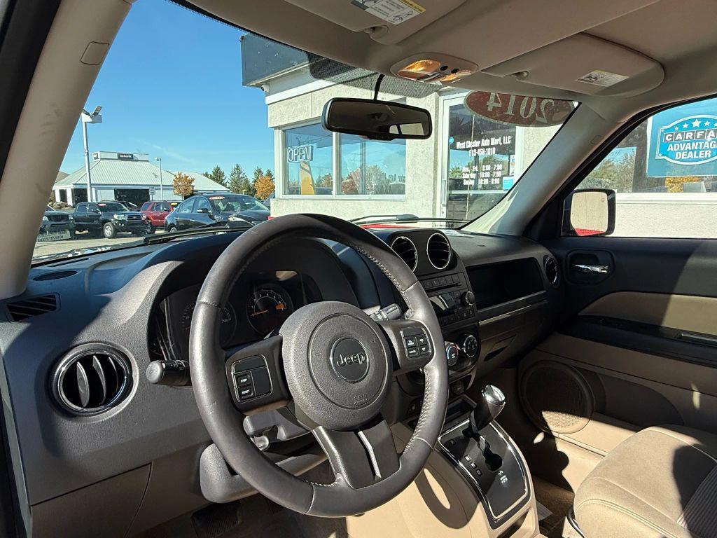 used 2014 Jeep Patriot car, priced at $6,200