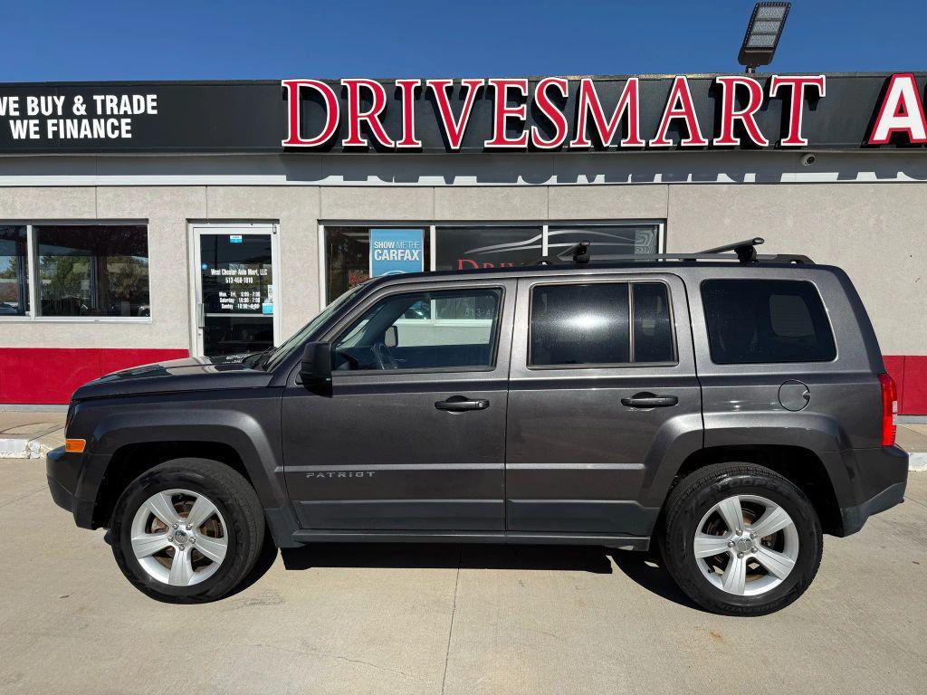 used 2014 Jeep Patriot car, priced at $6,200