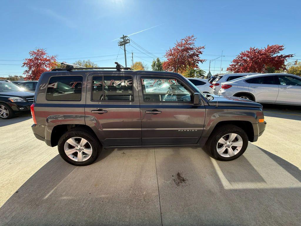 used 2014 Jeep Patriot car, priced at $6,200