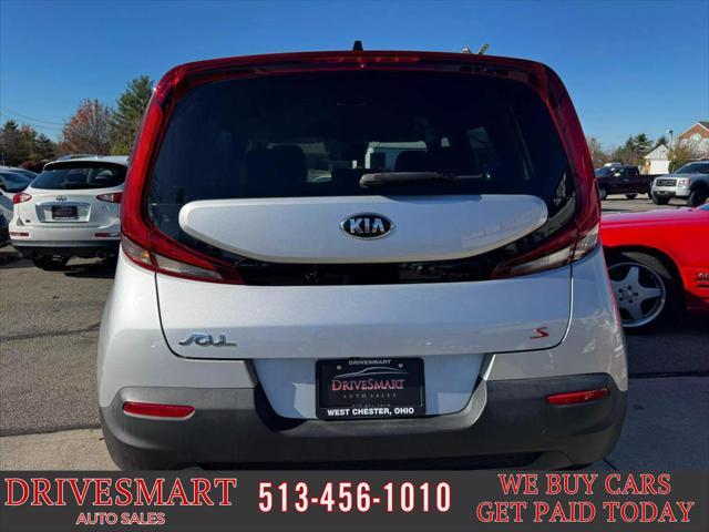 used 2020 Kia Soul car, priced at $12,979