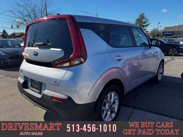 used 2020 Kia Soul car, priced at $12,979