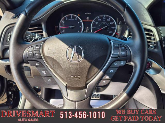 used 2016 Acura ILX car, priced at $13,399