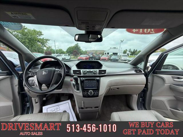used 2014 Honda Odyssey car, priced at $11,399