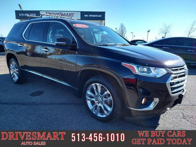 used 2019 Chevrolet Traverse car, priced at $31,599