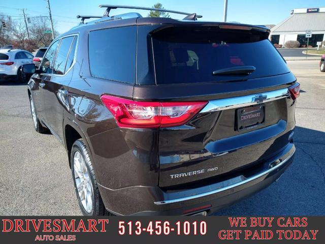 used 2019 Chevrolet Traverse car, priced at $31,599