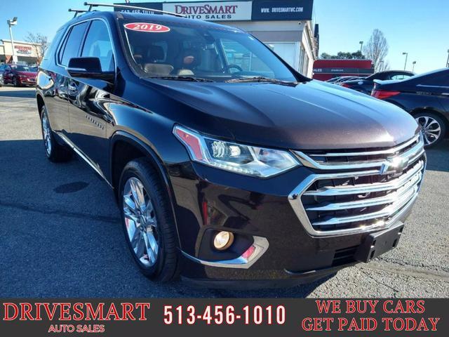 used 2019 Chevrolet Traverse car, priced at $31,599