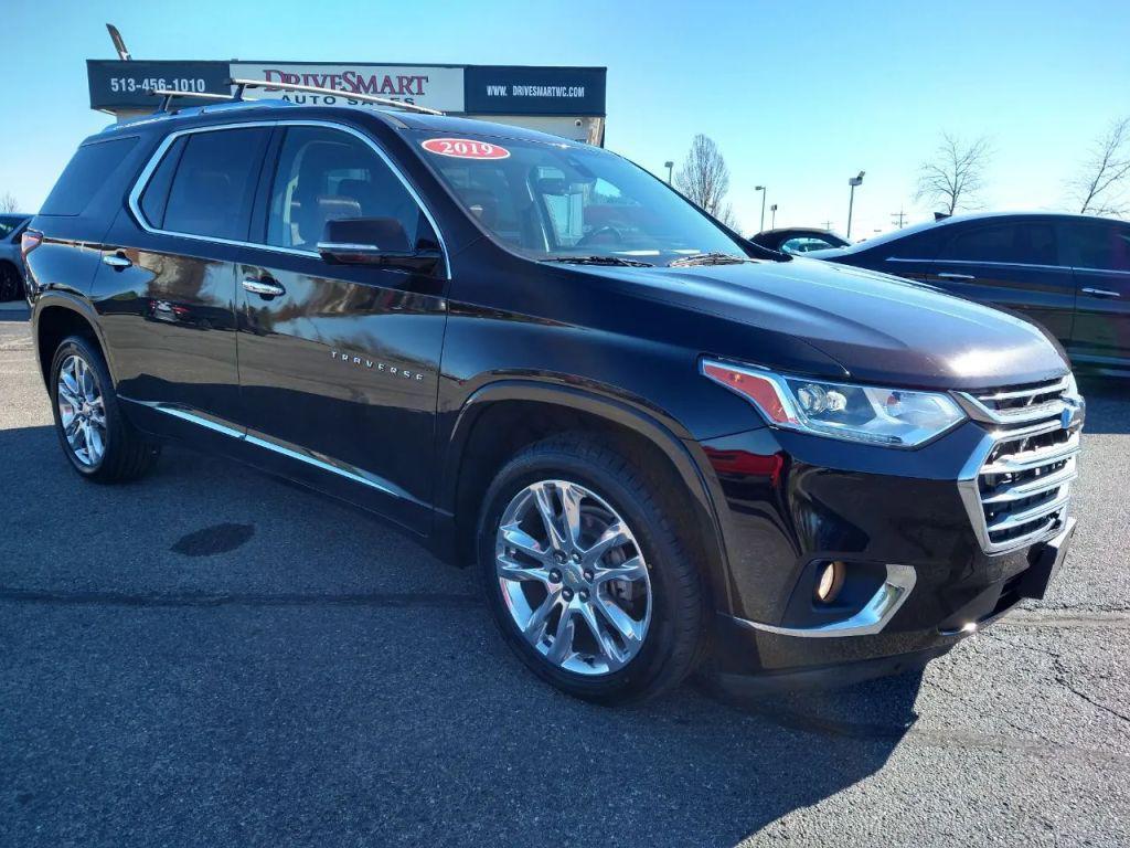 used 2019 Chevrolet Traverse car, priced at $29,999