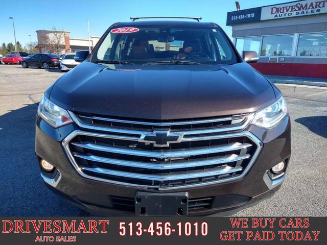 used 2019 Chevrolet Traverse car, priced at $31,599