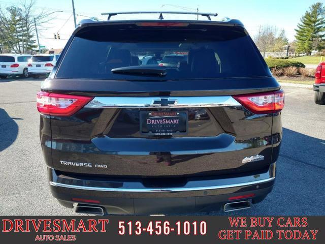 used 2019 Chevrolet Traverse car, priced at $31,599