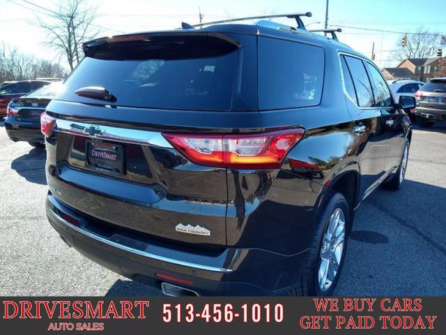 used 2019 Chevrolet Traverse car, priced at $31,599