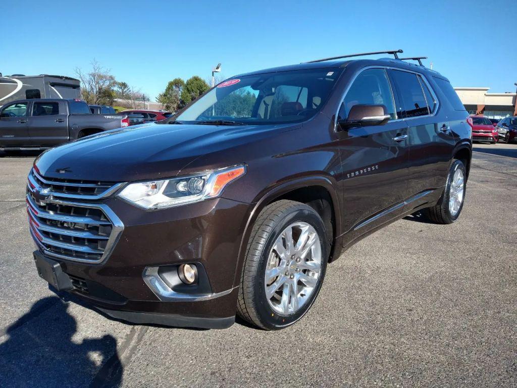 used 2019 Chevrolet Traverse car, priced at $29,999
