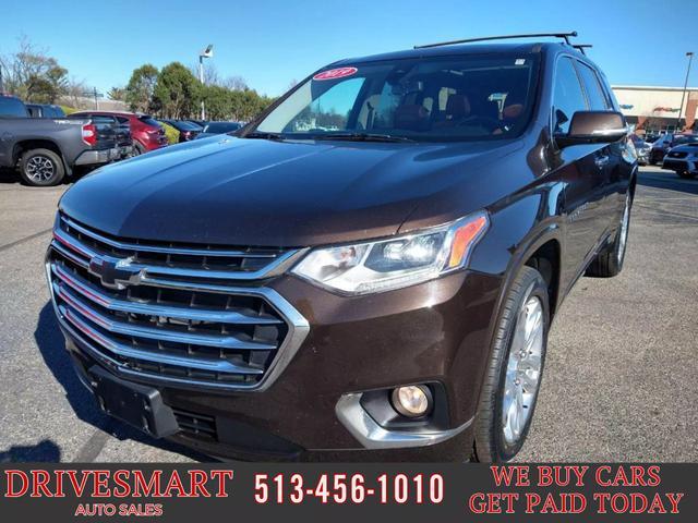 used 2019 Chevrolet Traverse car, priced at $31,599