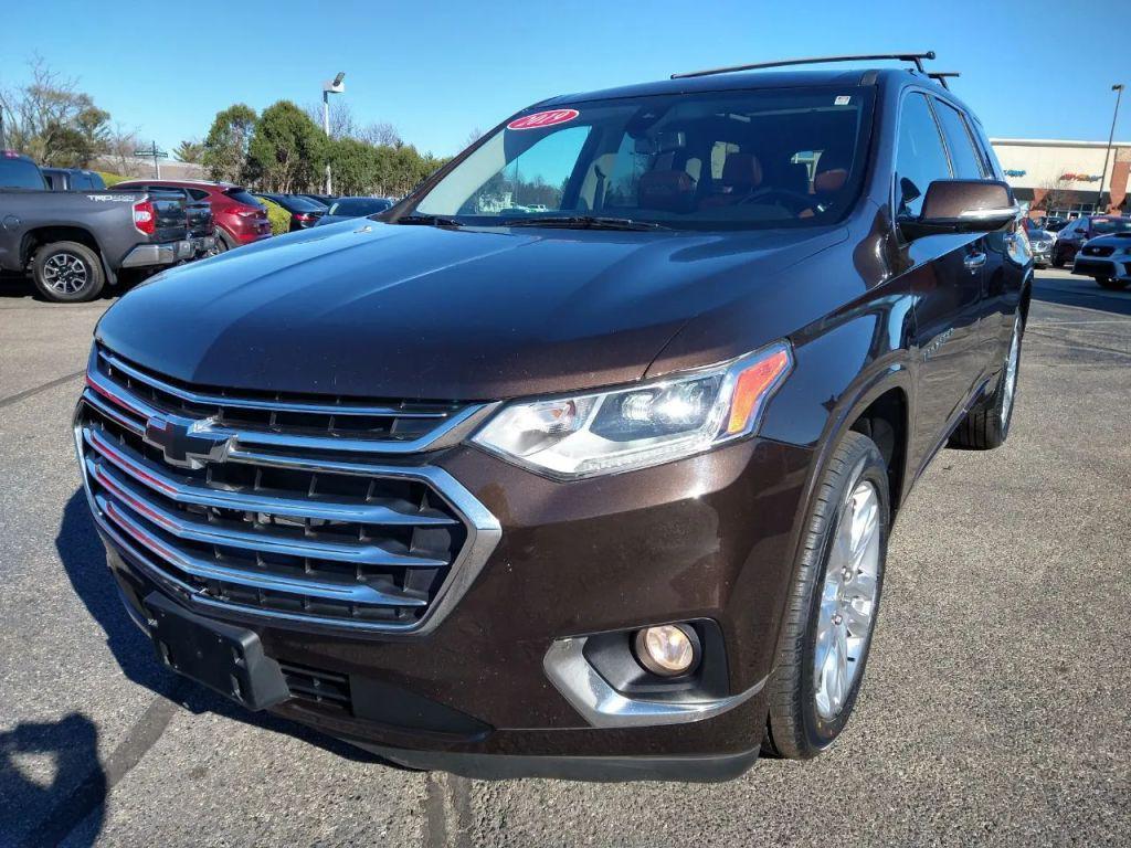 used 2019 Chevrolet Traverse car, priced at $29,999