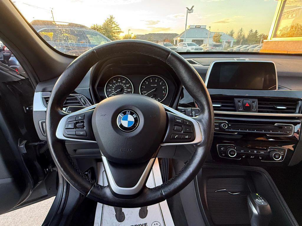 used 2018 BMW X1 car, priced at $14,799