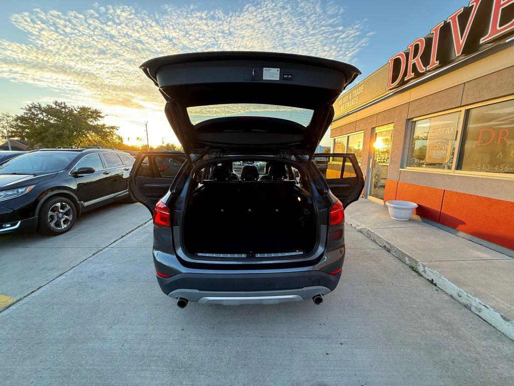 used 2018 BMW X1 car, priced at $14,799