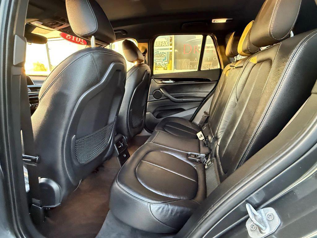 used 2018 BMW X1 car, priced at $14,799
