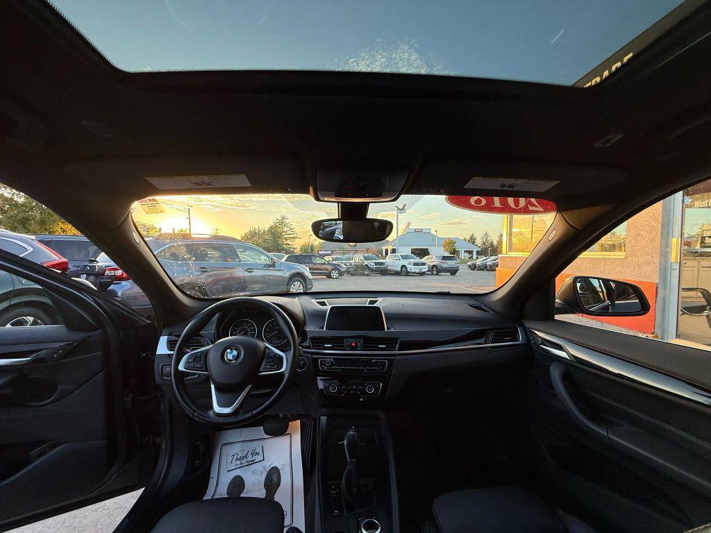 used 2018 BMW X1 car, priced at $14,799