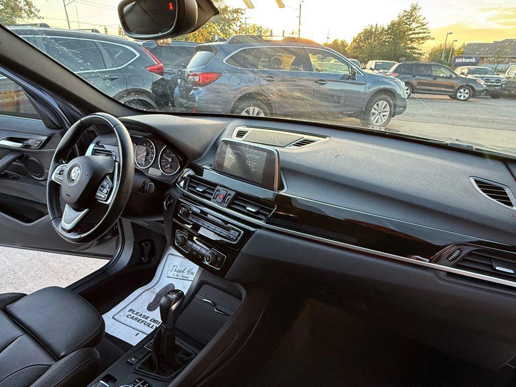 used 2018 BMW X1 car, priced at $14,799