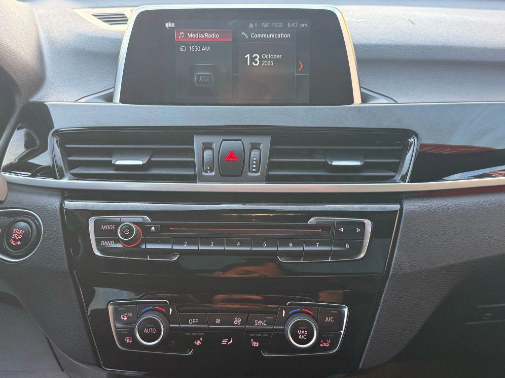used 2018 BMW X1 car, priced at $14,799
