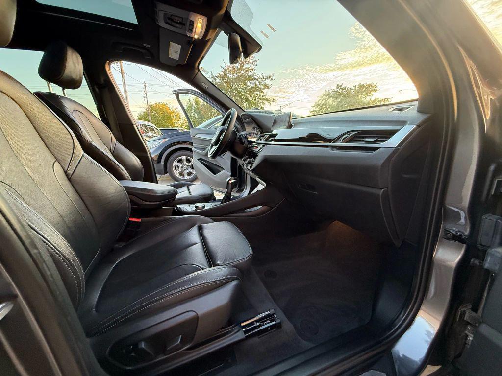 used 2018 BMW X1 car, priced at $14,799