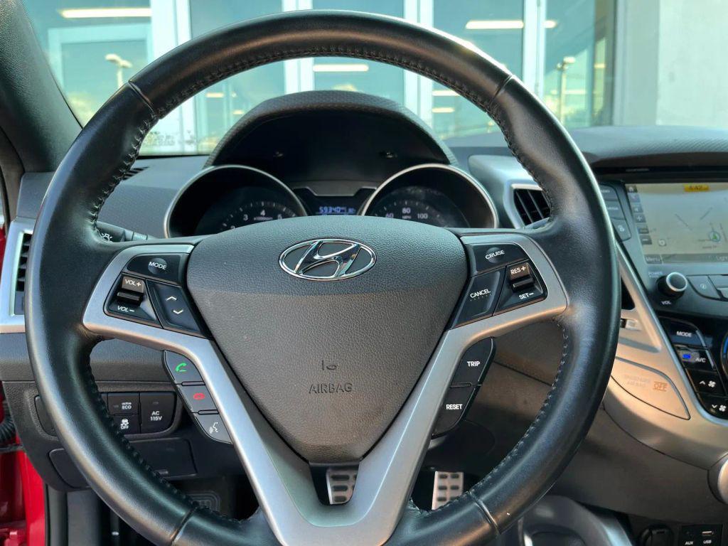 used 2016 Hyundai Veloster car, priced at $10,799