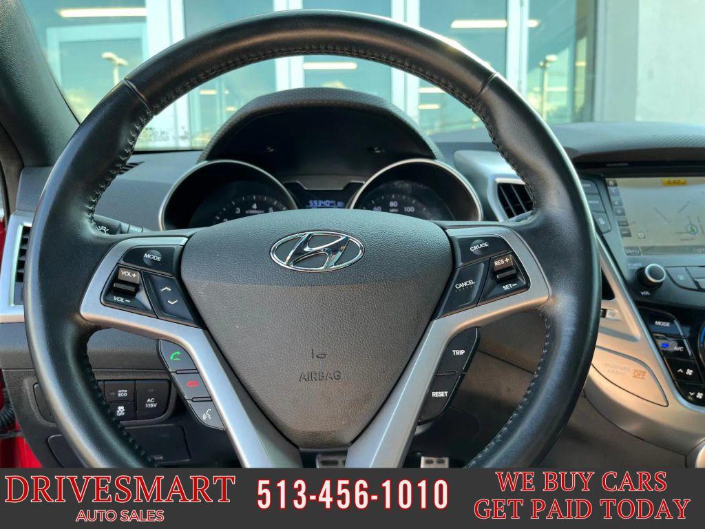used 2016 Hyundai Veloster car, priced at $10,899
