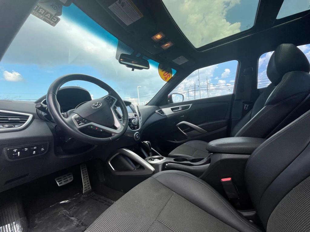 used 2016 Hyundai Veloster car, priced at $10,799