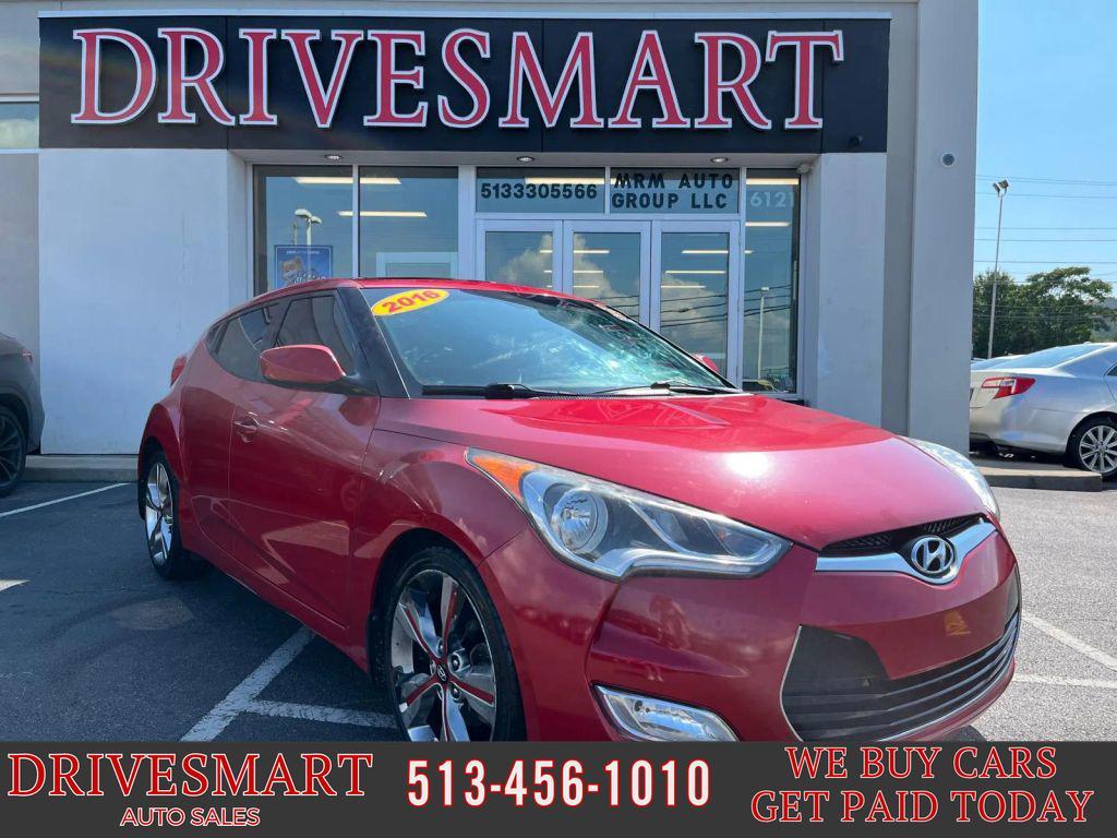 used 2016 Hyundai Veloster car, priced at $10,899