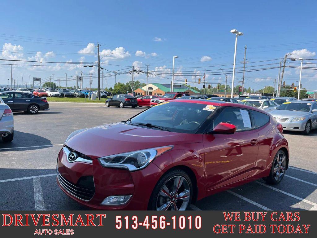 used 2016 Hyundai Veloster car, priced at $10,899